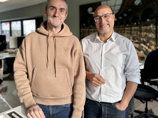 Laurent Kocinski et Mohamed Hadiri, fondateurs de Meelo.